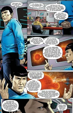 Star Trek - Year Five Book One Odyssey’s End Trade Paperback Book
