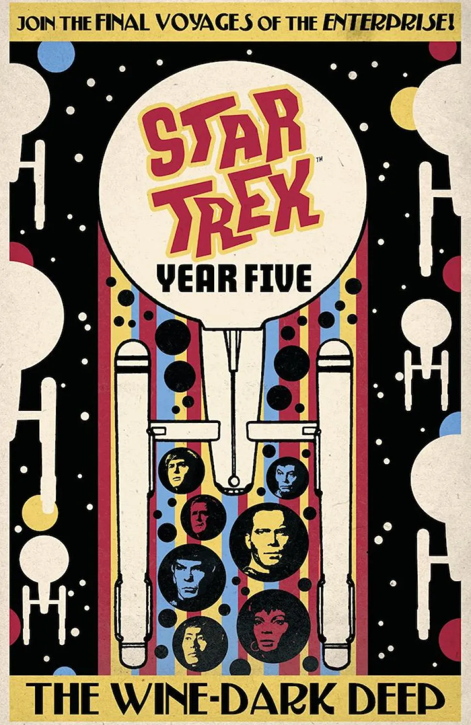 Star Trek - Year Five Book Two The Wine-Dark Deep Trade Paperback Book