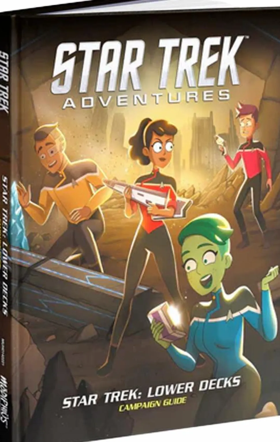 Star Trek Adventures - Roleplaying Game Star Trek: Lower Decks Campaign Guide Hardcover Book