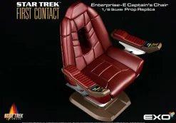 Star Trek: First Contact - Enterprise-E Captain’s Chair 1/6th Scale Prop Replica