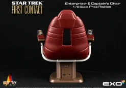 Star Trek: First Contact - Enterprise-E Captain’s Chair 1/6th Scale Prop Replica