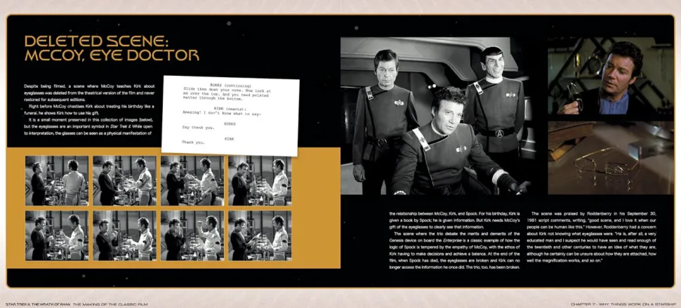 Star Trek II: The Wrath of Khan - The Making of the Classic Film Hardcover Book