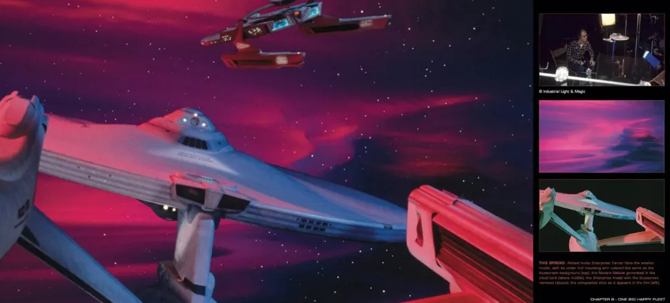 Star Trek II: The Wrath of Khan - The Making of the Classic Film Hardcover Book