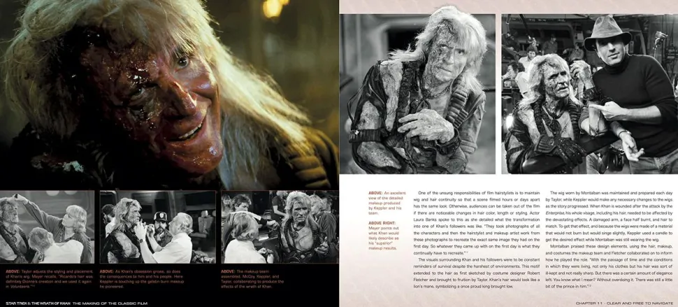 Star Trek II: The Wrath of Khan - The Making of the Classic Film Hardcover Book