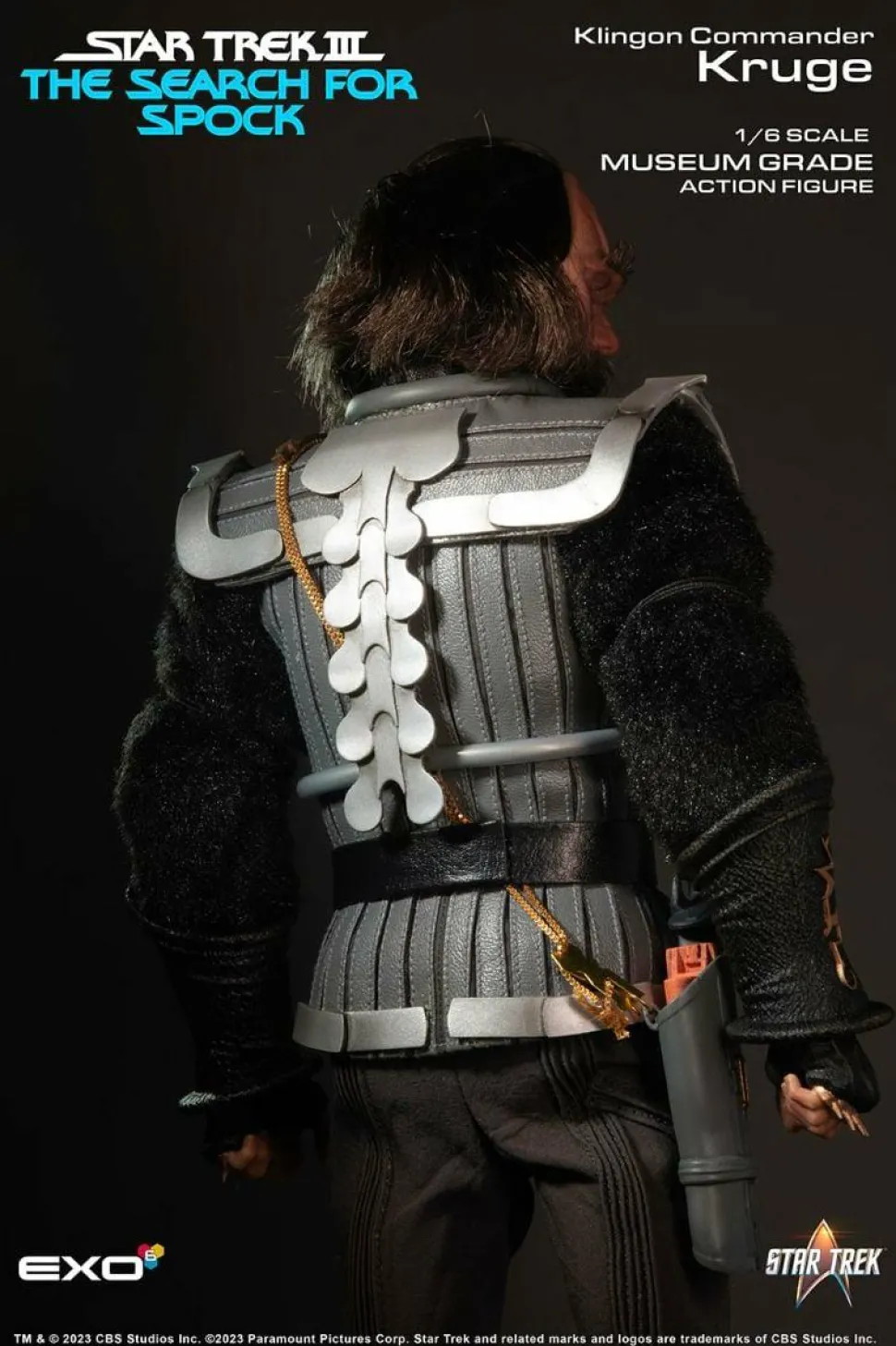 Star Trek III: The Search for Spock - Commander Kruge 1/6th Scale Action Figure