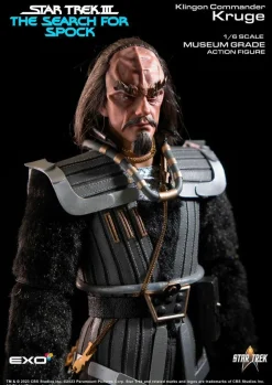 Star Trek III: The Search for Spock - Commander Kruge 1/6th Scale Action Figure