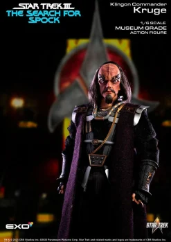 Star Trek III: The Search for Spock - Commander Kruge 1/6th Scale Action Figure