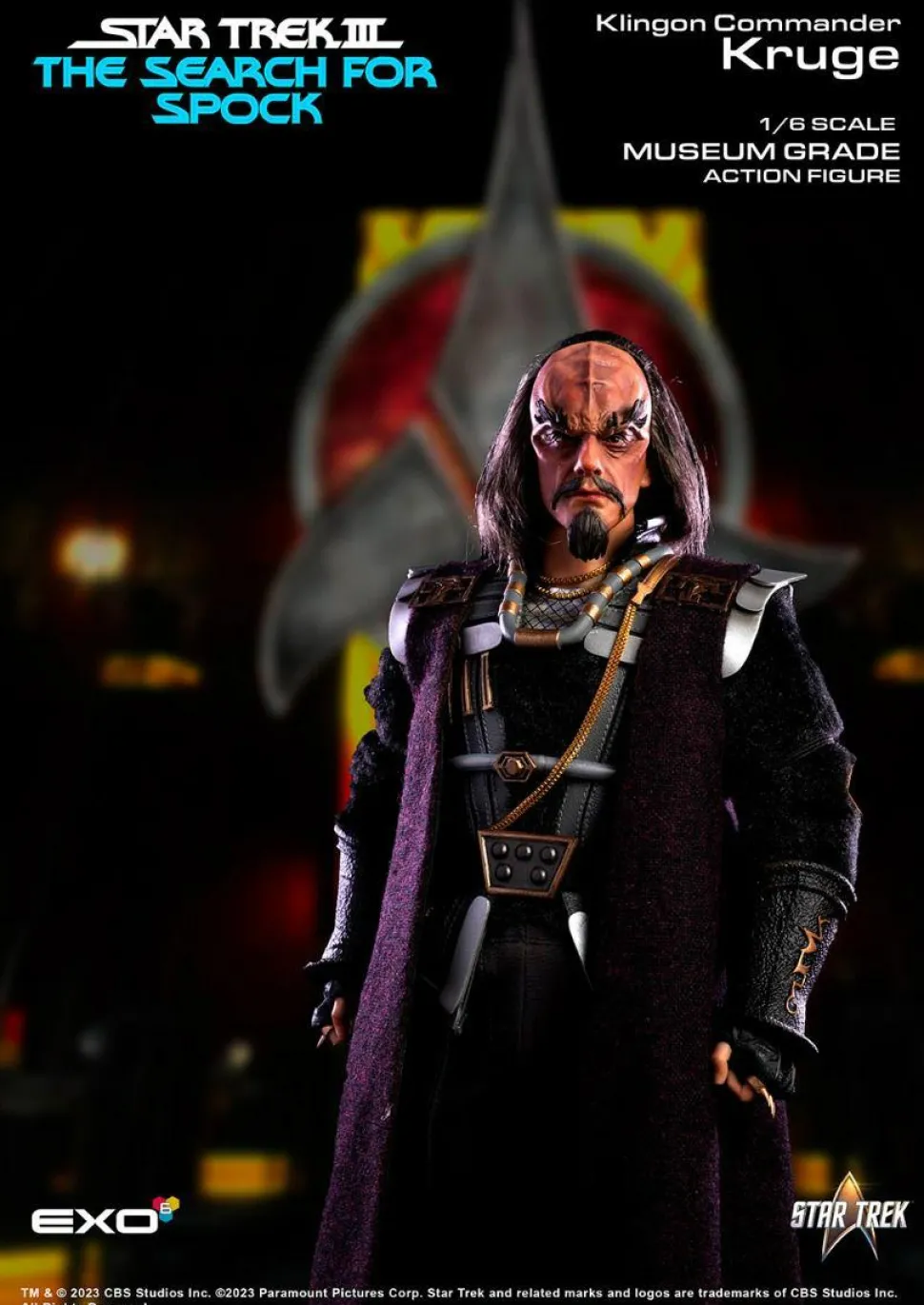 Star Trek III: The Search for Spock - Commander Kruge 1/6th Scale Action Figure