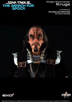 Star Trek III: The Search for Spock - Commander Kruge 1/6th Scale Action Figure