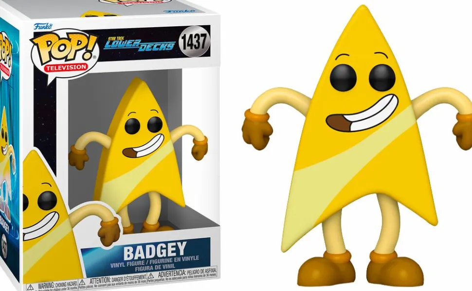 Star Trek: Lower Decks - Badgey Pop! Vinyl Figure