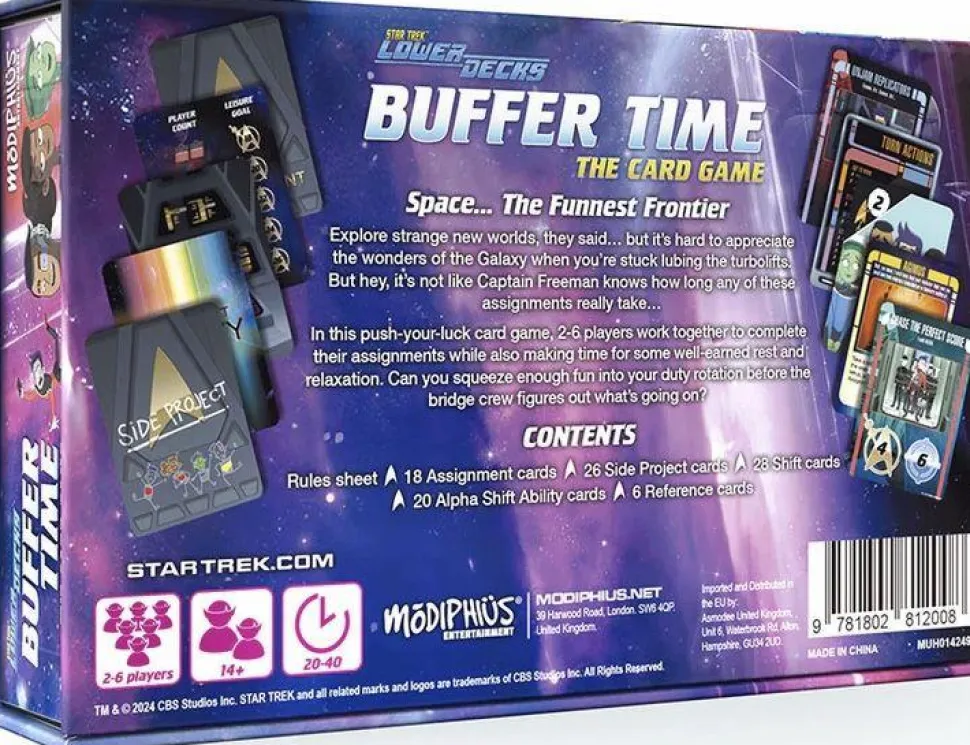 Star Trek: Lower Decks - Buffer Time: The Card Game