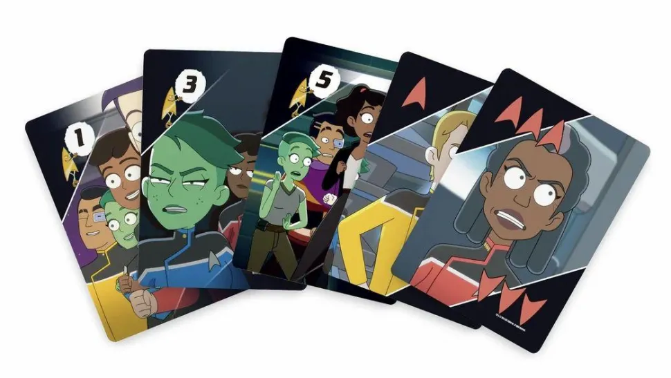 Star Trek: Lower Decks - Buffer Time: The Card Game