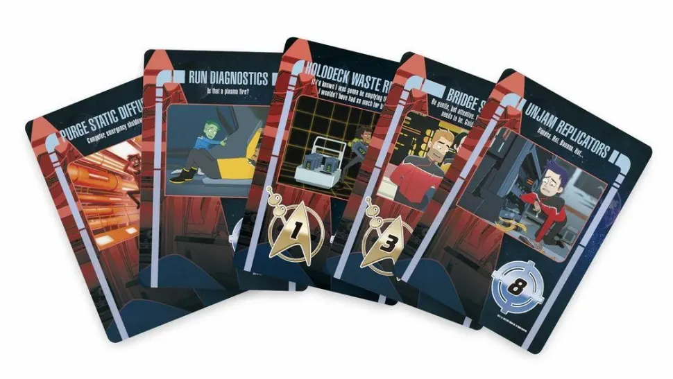 Star Trek: Lower Decks - Buffer Time: The Card Game