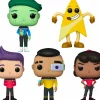 Star Trek: Lower Decks - USS Cerritos Pop! Vinyl Figure Bundle (Set of 5)