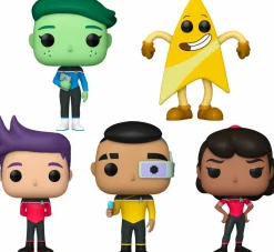 Star Trek: Lower Decks - USS Cerritos Pop! Vinyl Figure Bundle (Set of 5)
