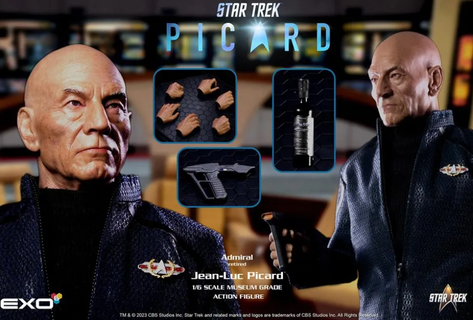 Star Trek: Picard - Jean-Luc Picard 1/6th Scale Action Figure