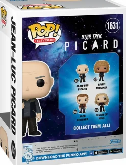 Star Trek: Picard - Jean-Luc Picard Pop! Vinyl Figure