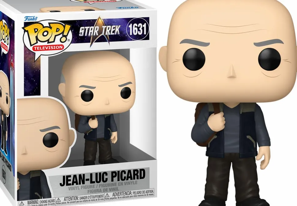 Star Trek: Picard - La Sirena Pop! Vinyl Bundle (Set of 4)