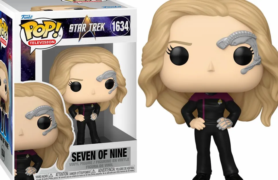 Star Trek: Picard - La Sirena Pop! Vinyl Bundle (Set of 4)
