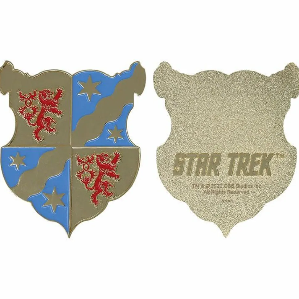 Star Trek: Picard - Picard Family Crest Medallion Limited Edition Replica
