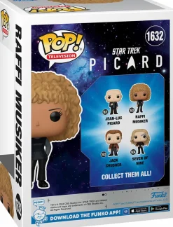 Star Trek: Picard - Raffi Musiker Pop! Vinyl Figure