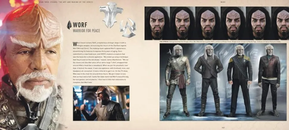 Star Trek: Picard - The Art and Making of the Series Hardcover Book