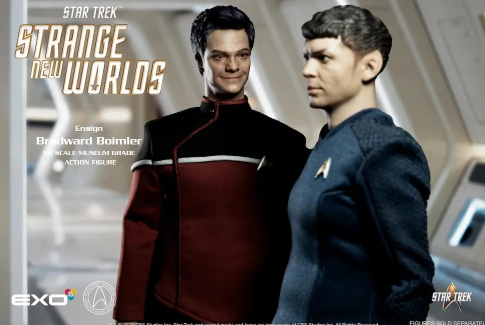 Star Trek: Strange New Worlds - Ensign Boimler 1/6th Scale Action Figure