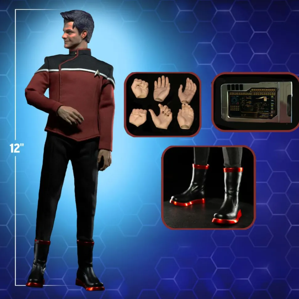 Star Trek: Strange New Worlds - Ensign Boimler 1/6th Scale Action Figure