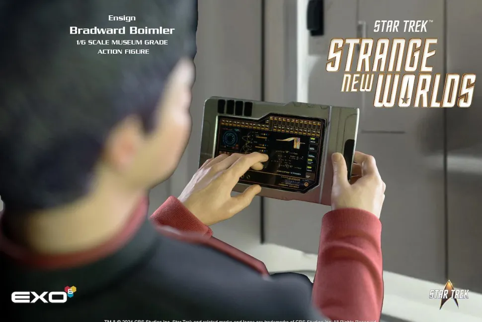 Star Trek: Strange New Worlds - Ensign Boimler 1/6th Scale Action Figure