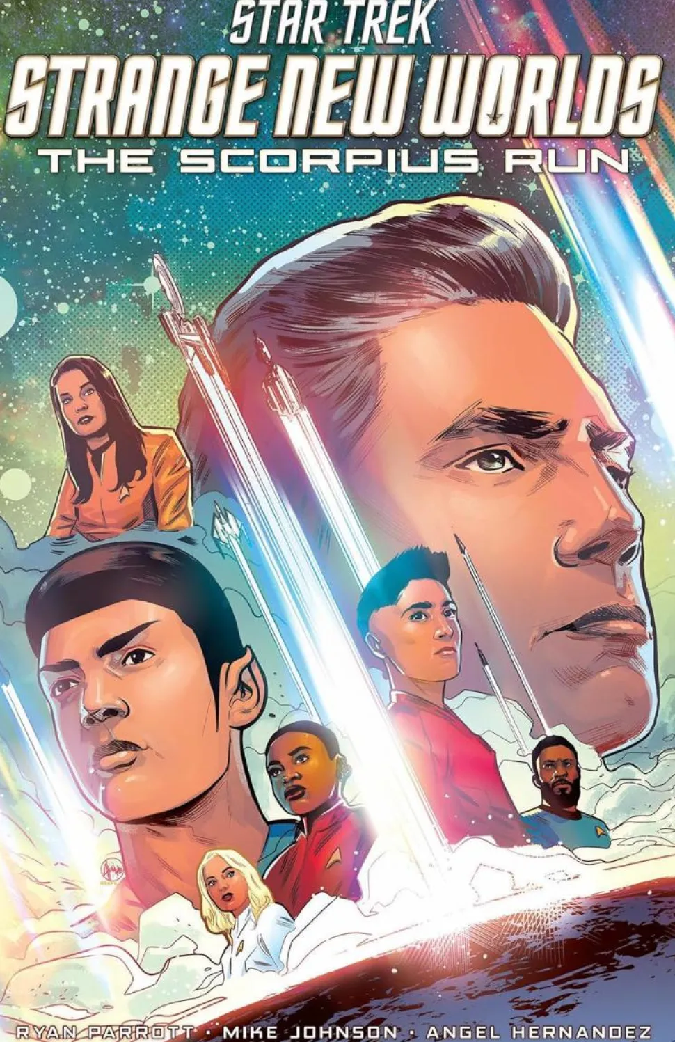 Star Trek: Strange New Worlds - The Scorpius Run Trade Paperback Book