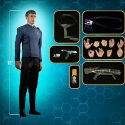 Star Trek: Strange New Worlds - Spock 1/6th Scale Action Figure
