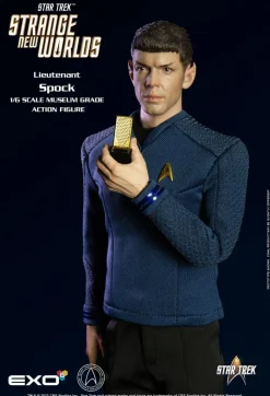 Star Trek: Strange New Worlds - Spock 1/6th Scale Action Figure