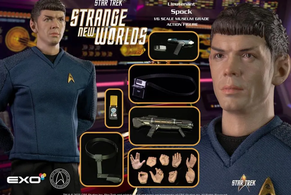 Star Trek: Strange New Worlds - Spock 1/6th Scale Action Figure