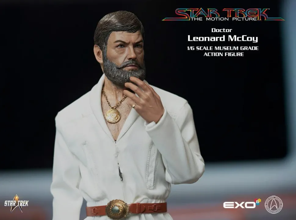 Star Trek: The Motion Picture (1979) - Dr. Leonard ''Bones'' McCoy 1/6th Scale Action Figure