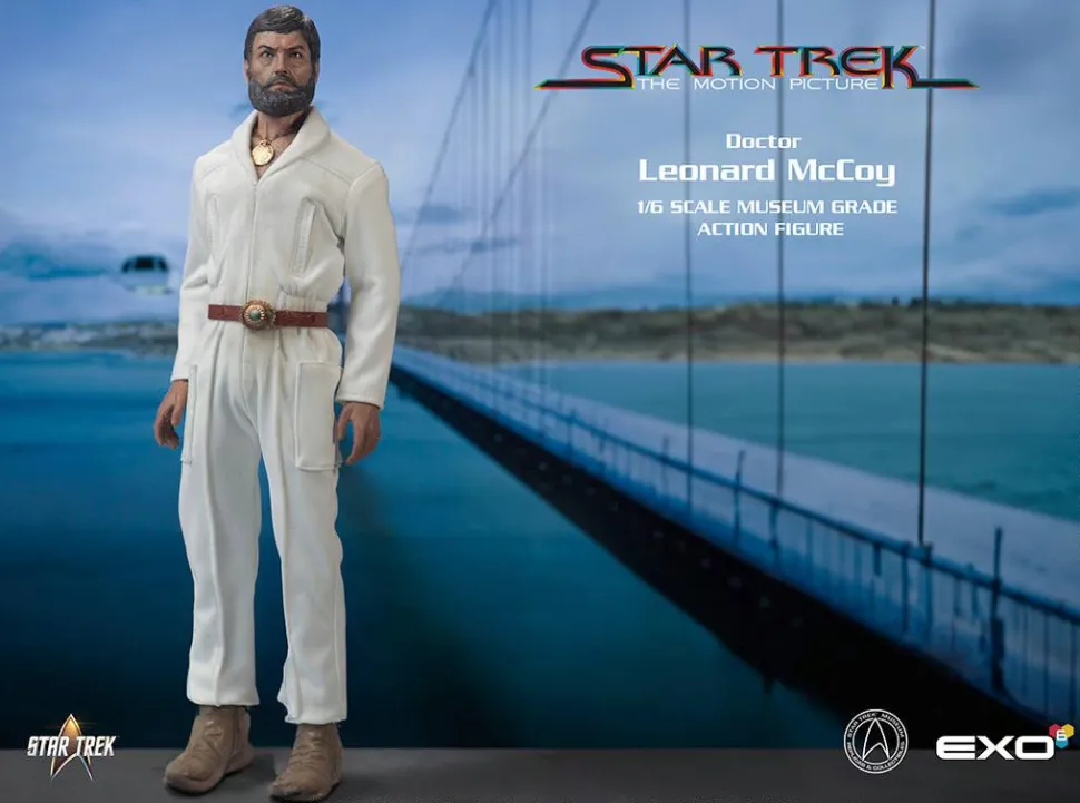 Star Trek: The Motion Picture (1979) - Dr. Leonard ''Bones'' McCoy 1/6th Scale Action Figure