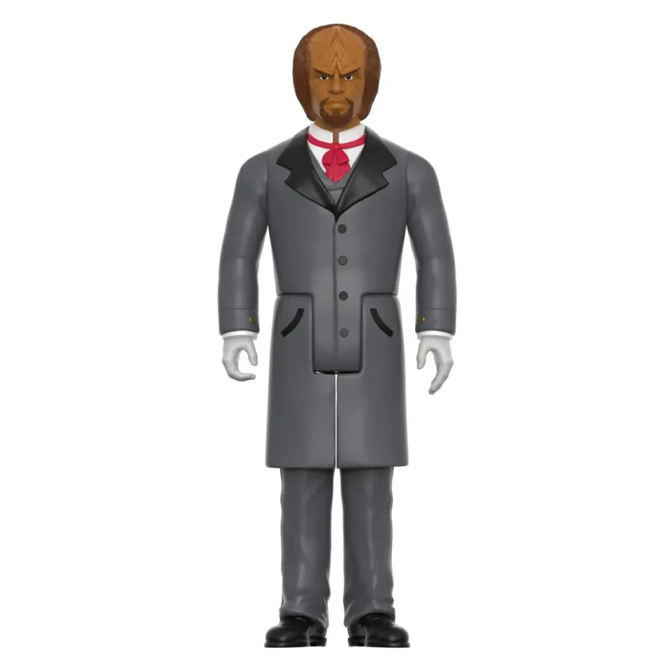 Star Trek: The Next Generation - Worf (Elementary, Dear Data) ReAction 3.75" Action Figure