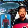Star Trek: The Next Generation - Commander Riker ReAction 3.75” Action Figure