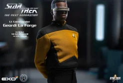 Star Trek: The Next Generation - Commander Geordi La Forge (Standard Version) 1/6th Scale Action Figure