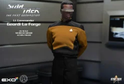 Star Trek: The Next Generation - Commander Geordi La Forge (Standard Version) 1/6th Scale Action Figure