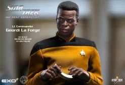 Star Trek: The Next Generation - Commander Geordi La Forge (Standard Version) 1/6th Scale Action Figure