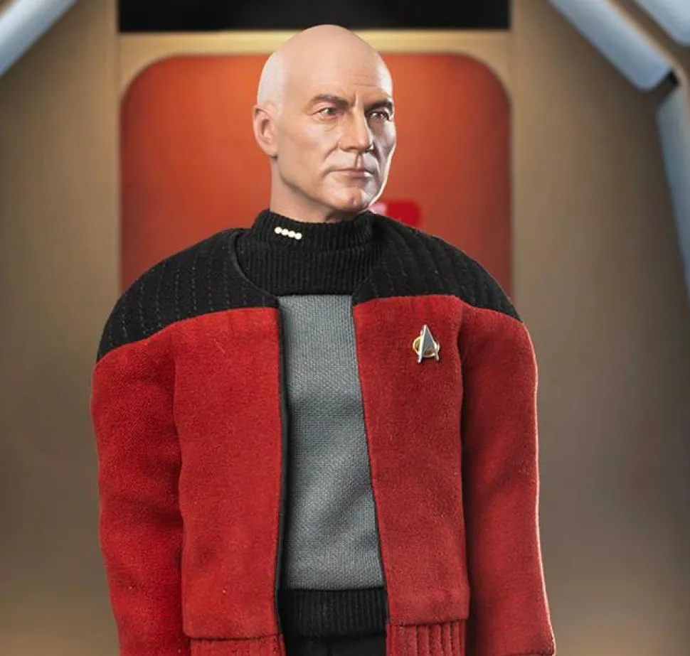 Star Trek: The Next Generation - Captain Jean-Luc Picard (Darmok Uniform) 1/6th Scale Action Figure