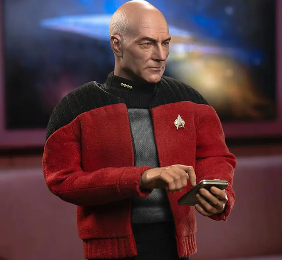 Star Trek: The Next Generation - Captain Jean-Luc Picard (Darmok Uniform) 1/6th Scale Action Figure