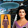 Star Trek: The Next Generation - Counselor Troi ReAction 3.75” Action Figure