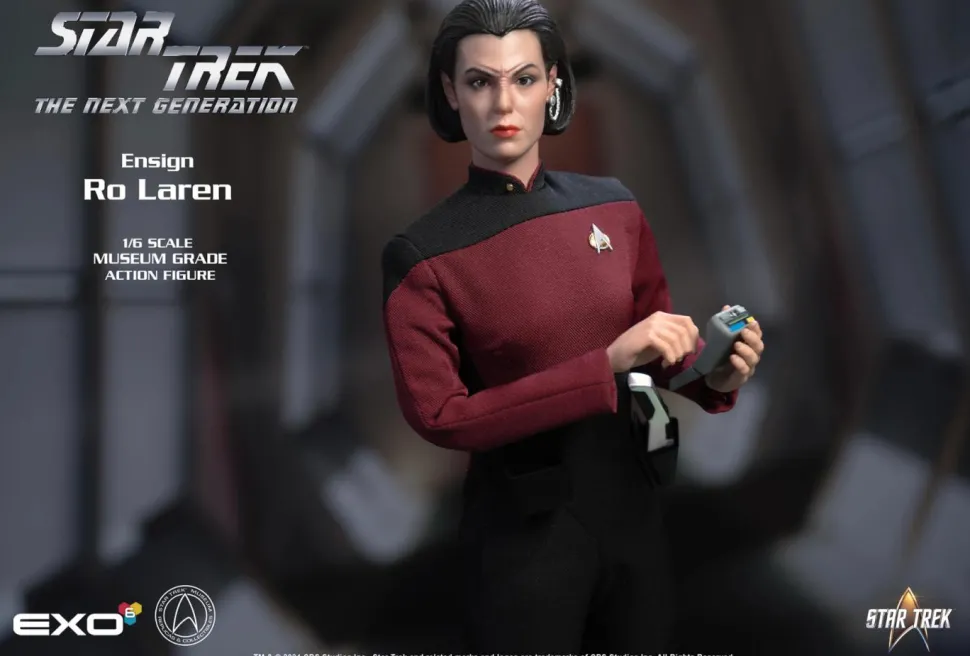 Star Trek: The Next Generation - Ensign Ro Laren 1/6th Scale Action Figure