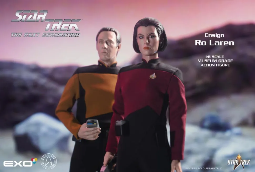 Star Trek: The Next Generation - Ensign Ro Laren 1/6th Scale Action Figure