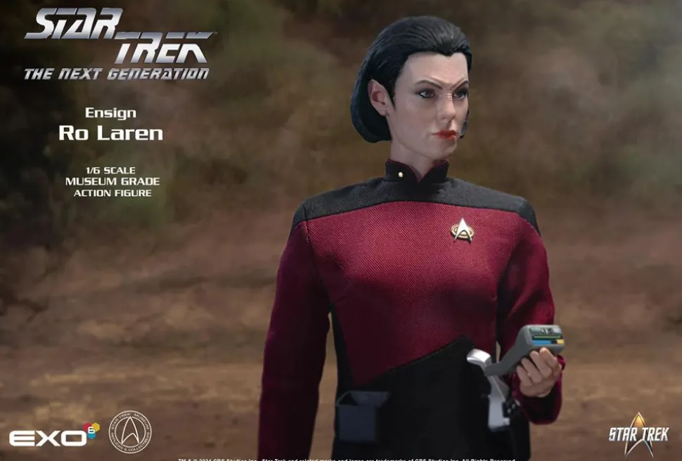 Star Trek: The Next Generation - Ensign Ro Laren 1/6th Scale Action Figure