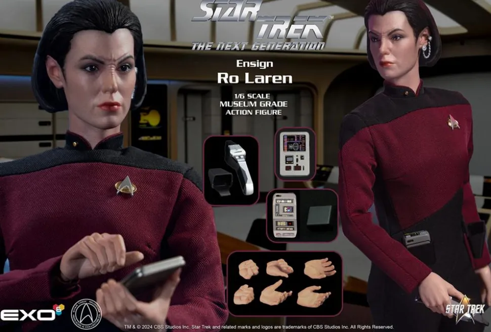 Star Trek: The Next Generation - Ensign Ro Laren 1/6th Scale Action Figure