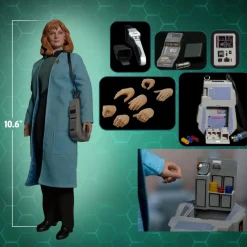 Star Trek: The Next Generation - Dr. Beverly Crusher (Standard Edition) 1/6th Scale Action Figure