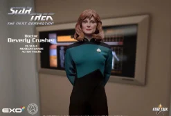 Star Trek: The Next Generation - Dr. Beverly Crusher (Standard Edition) 1/6th Scale Action Figure