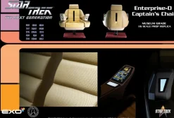 Star Trek: The Next Generation - USS Enterprise-D Captain's Chair 1/6th Scale Action Figure Accessory